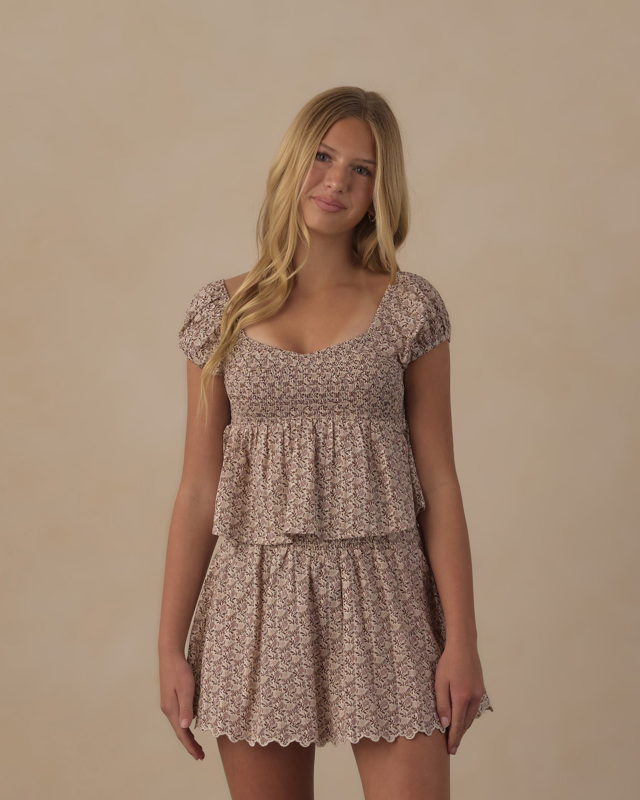 Teen Flutter Top Primrose - Rylee + Cru | Kids Clothes | Trendy Baby Clothes | Modern Infant Outfits |