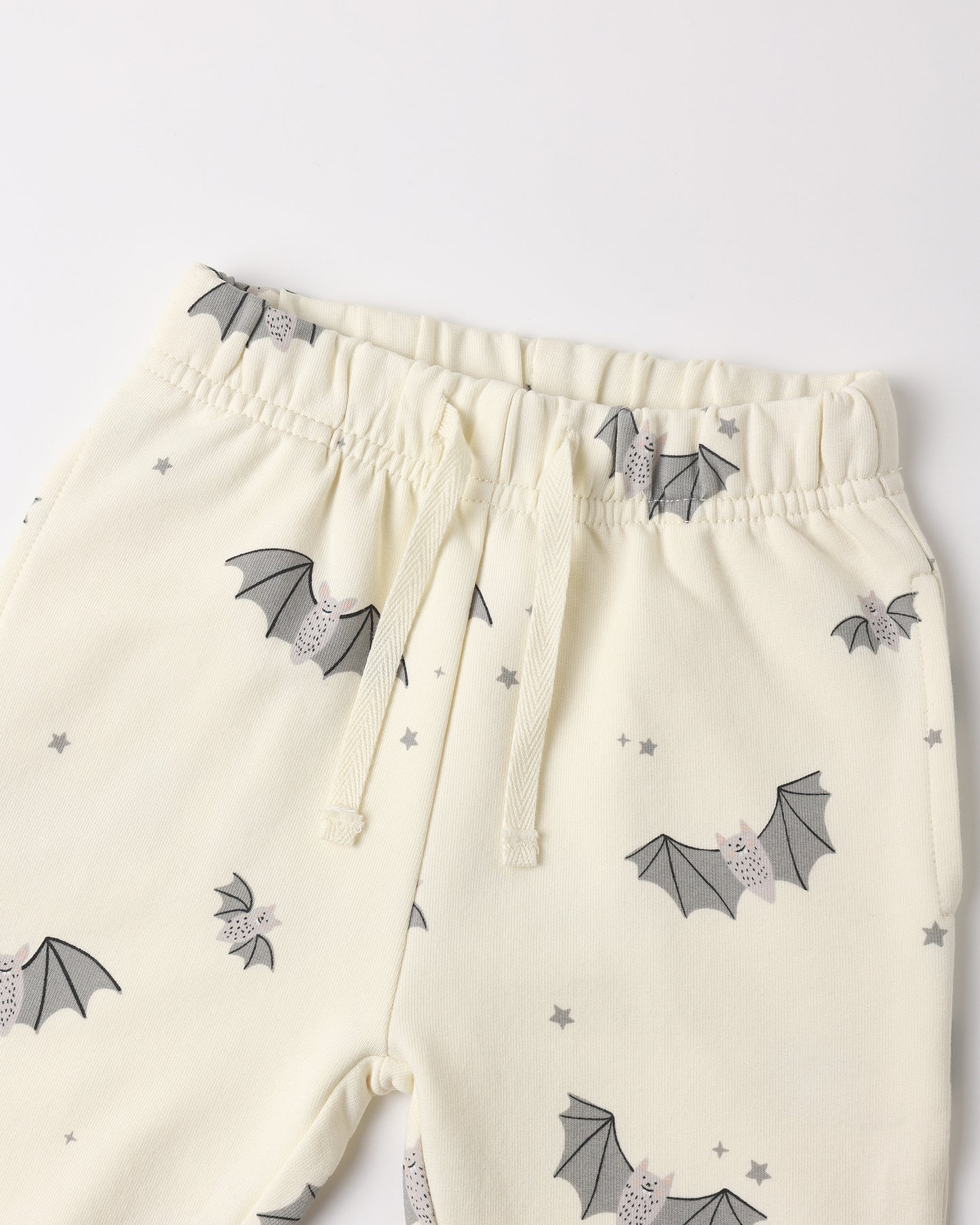 Relaxed Fleece Sweatpant Baby Bats - Rylee + Cru | Kids Clothes | Trendy Baby Clothes | Modern Infant Outfits |