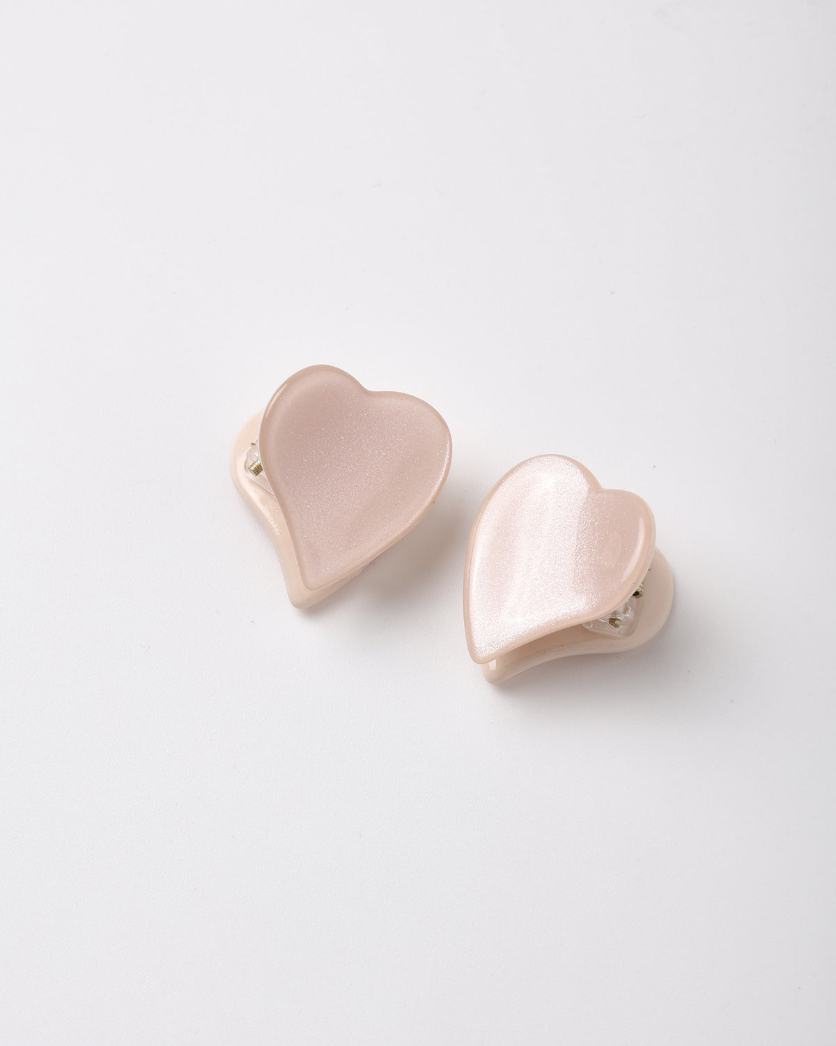 Heart Mini Clips Dusty Blue, Clay, Blush - Rylee + Cru | Kids Clothes | Trendy Baby Clothes | Modern Infant Outfits |