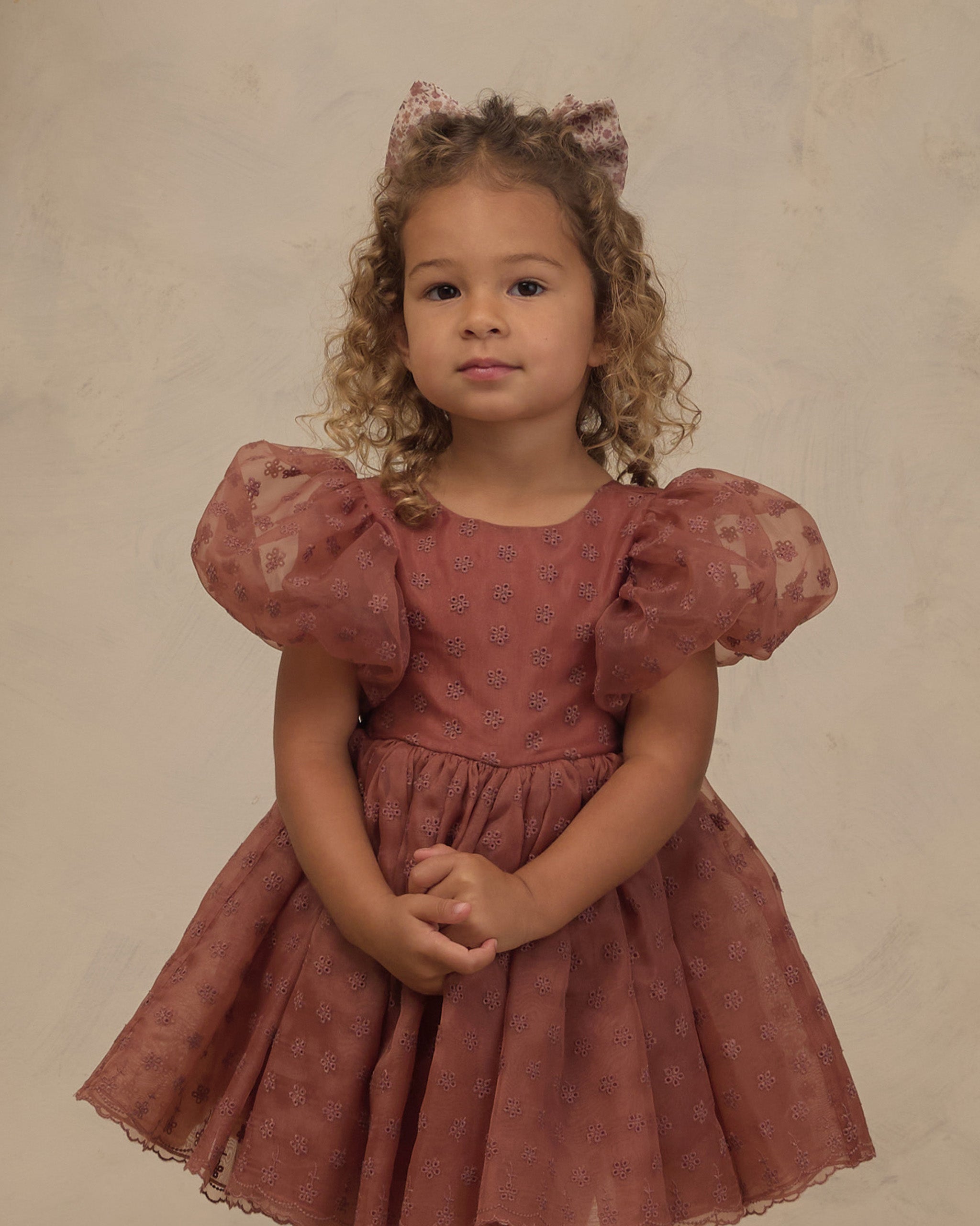 Sofia Dress Spice Floral - Rylee + Cru | Kids Clothes | Trendy Baby Clothes | Modern Infant Outfits |