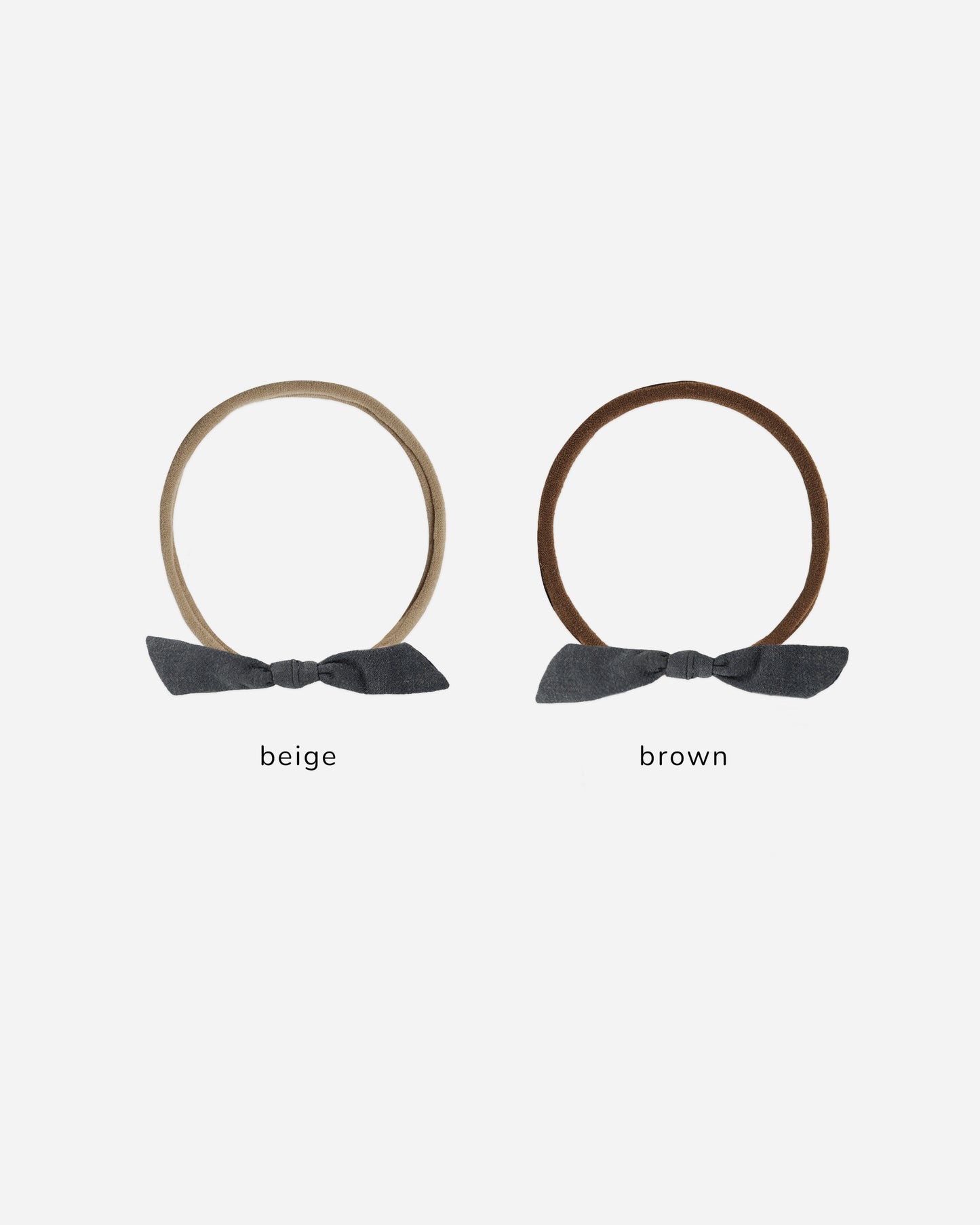 Little Knot Headband Midnight - Rylee + Cru | Kids Clothes | Trendy Baby Clothes | Modern Infant Outfits |