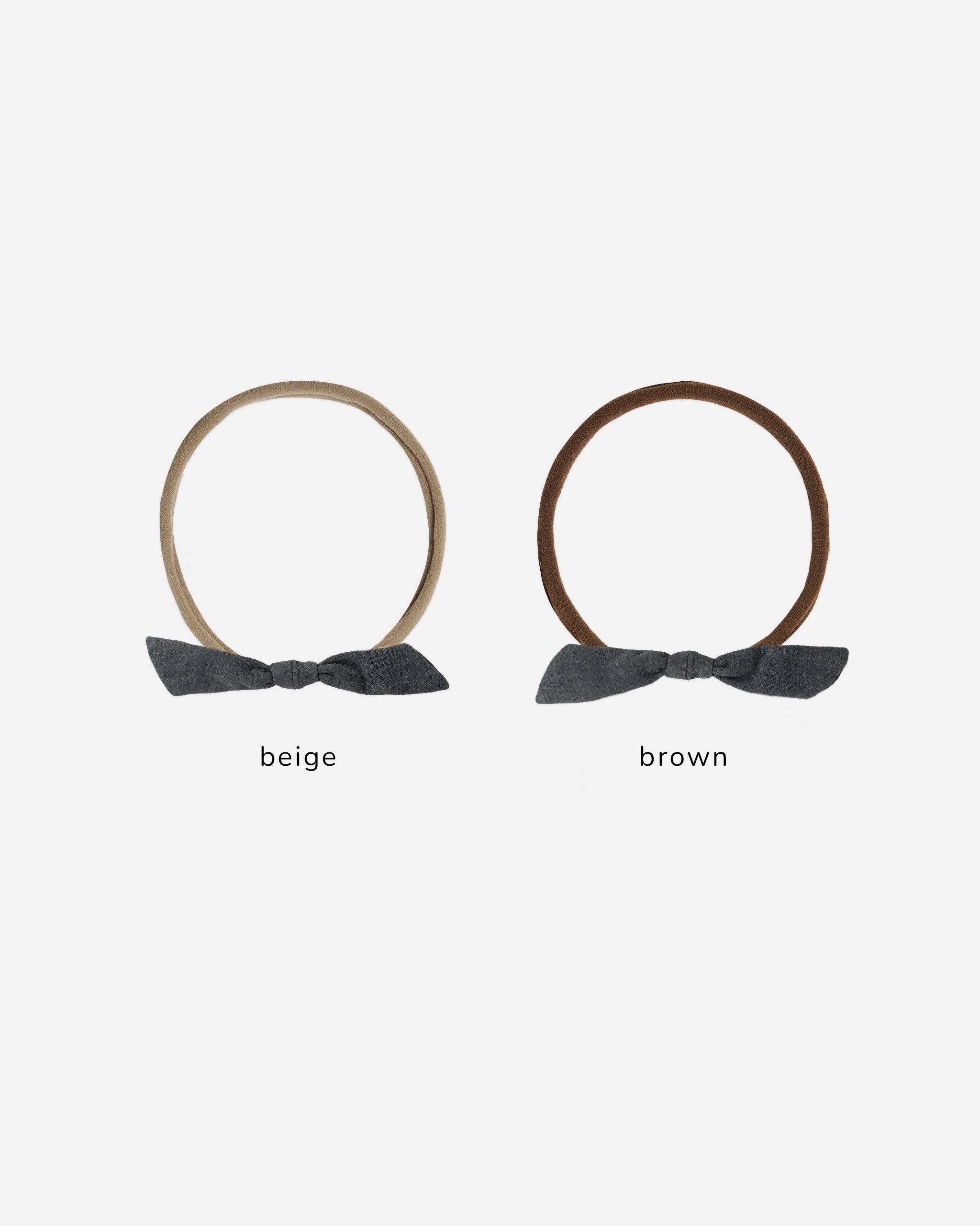 Little Knot Headband Midnight - Rylee + Cru | Kids Clothes | Trendy Baby Clothes | Modern Infant Outfits |