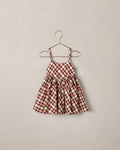Betsy Dress Holiday Tartan
