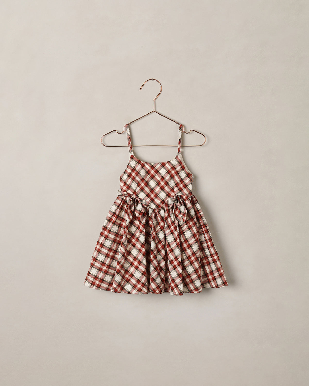Betsy Dress Holiday Tartan