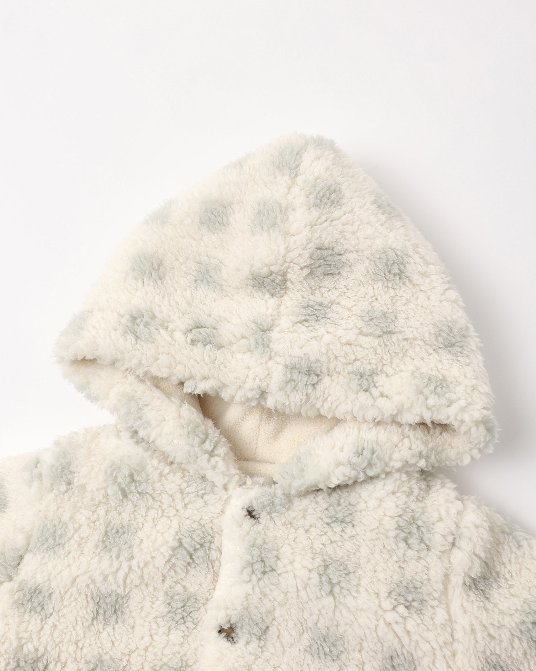 Fleece Jumpsuit Sage Check - Rylee + Cru | Kids Clothes | Trendy Baby Clothes | Modern Infant Outfits |