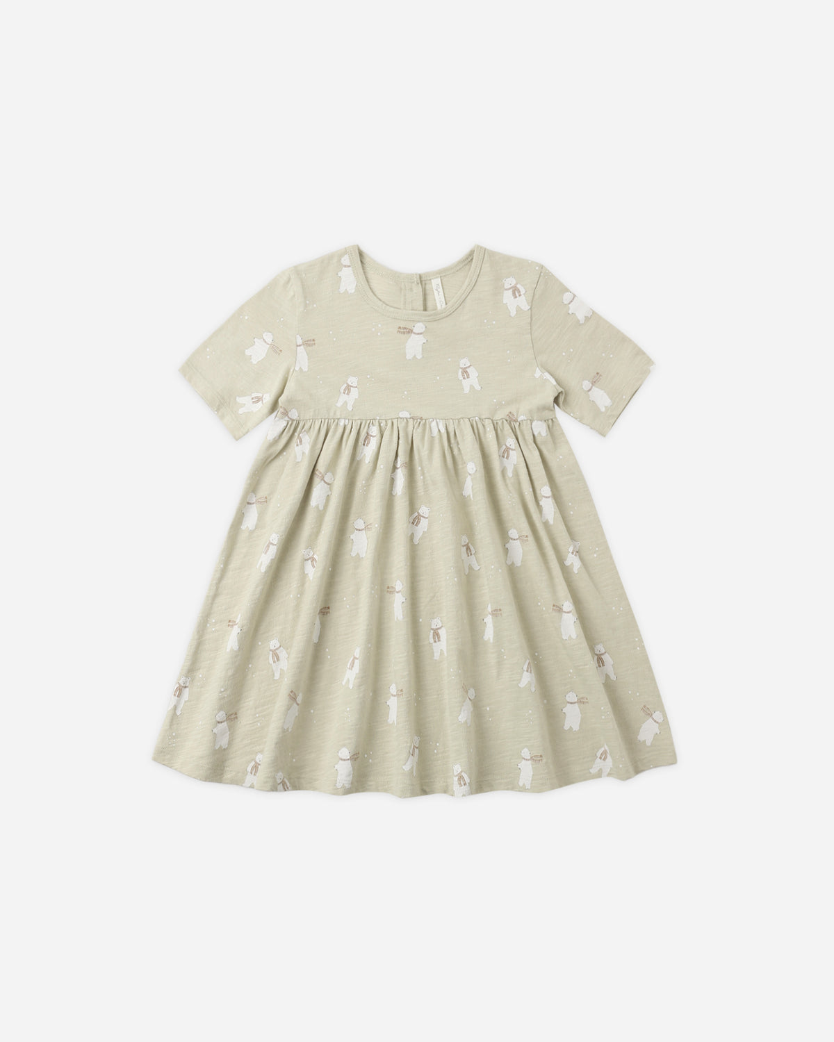 Finn Dress Polar Bears - Rylee + Cru | Kids Clothes | Trendy Baby Clothes | Modern Infant Outfits |