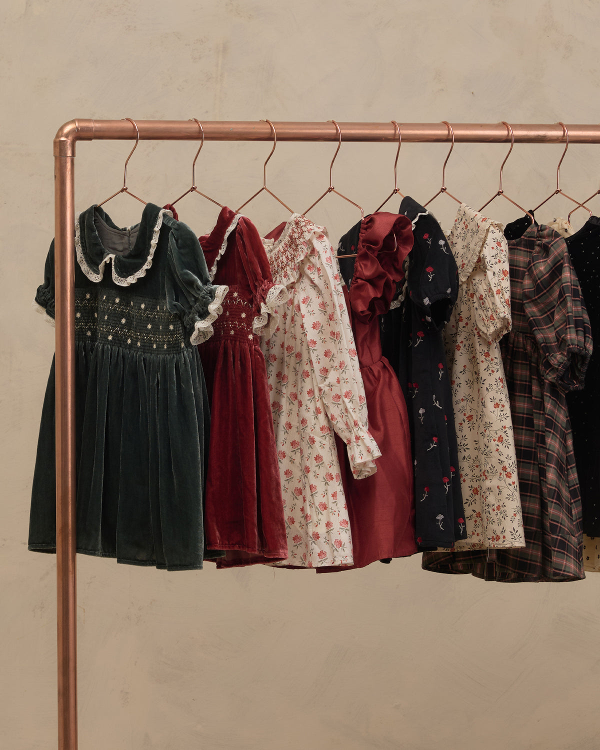 Robe Janette Winter Ditsy
