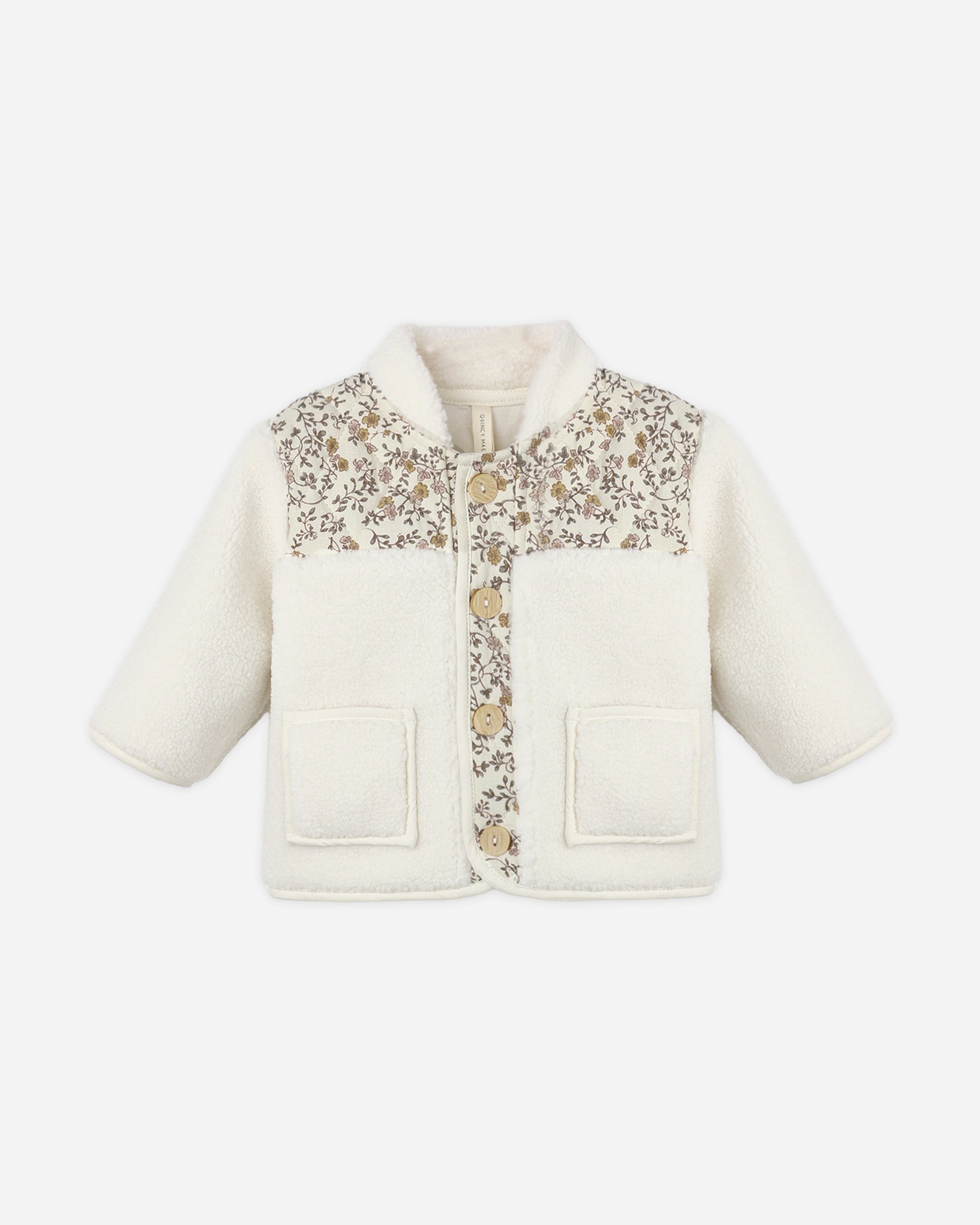 Paige Jacket Posy – Quincy Mae