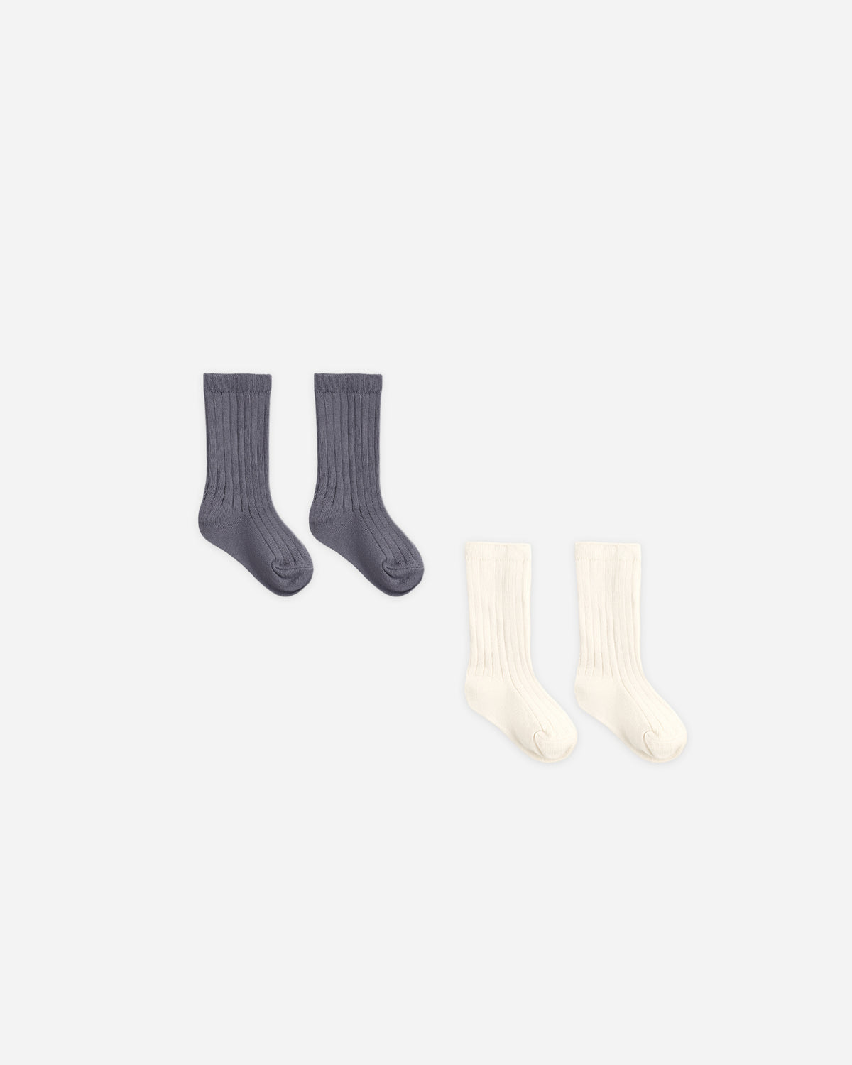 Socks Set Midnight, Ivory - Rylee + Cru | Kids Clothes | Trendy Baby Clothes | Modern Infant Outfits |