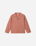 Men's Pajama Top Ruby Plaid - Rylee + Cru | Kids Clothes | Trendy Baby Clothes | Modern Infant Outfits |