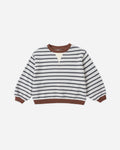Legend Sweatshirt Midnight Stripe - Rylee + Cru | Kids Clothes | Trendy Baby Clothes | Modern Infant Outfits |