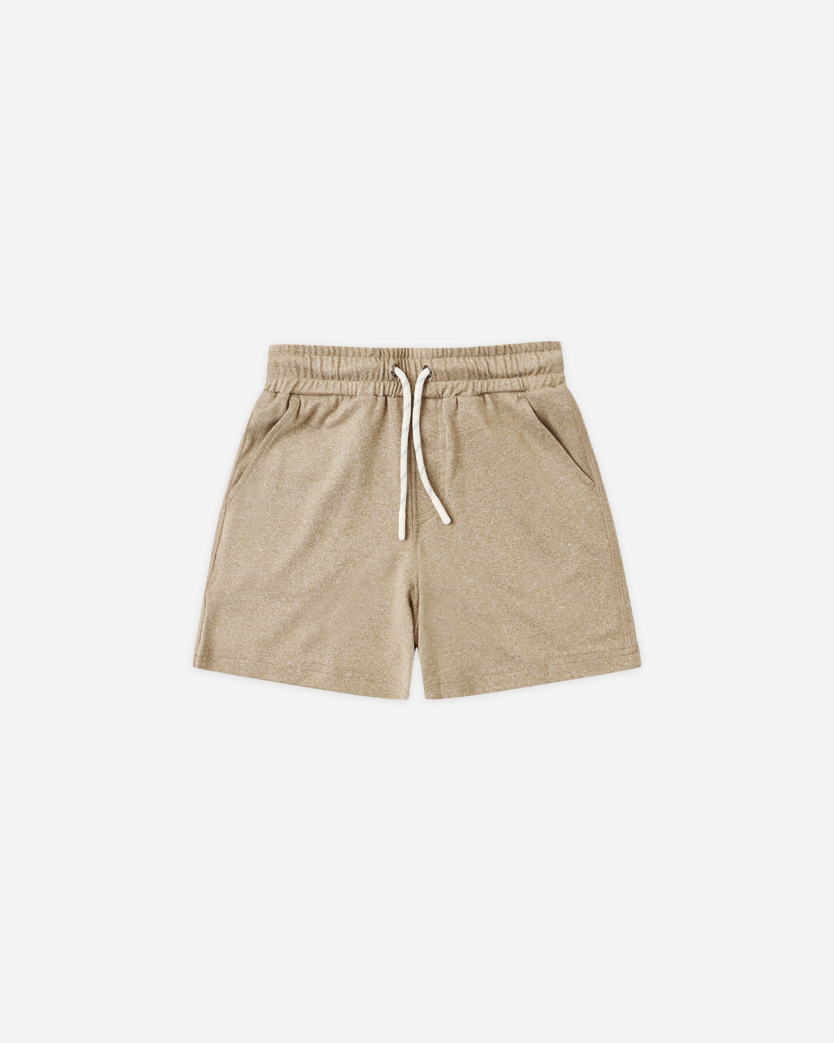 Oceanside Tech Short Heathered Olive - Rylee + Cru | Kids Clothes | Trendy Baby Clothes | Modern Infant Outfits |