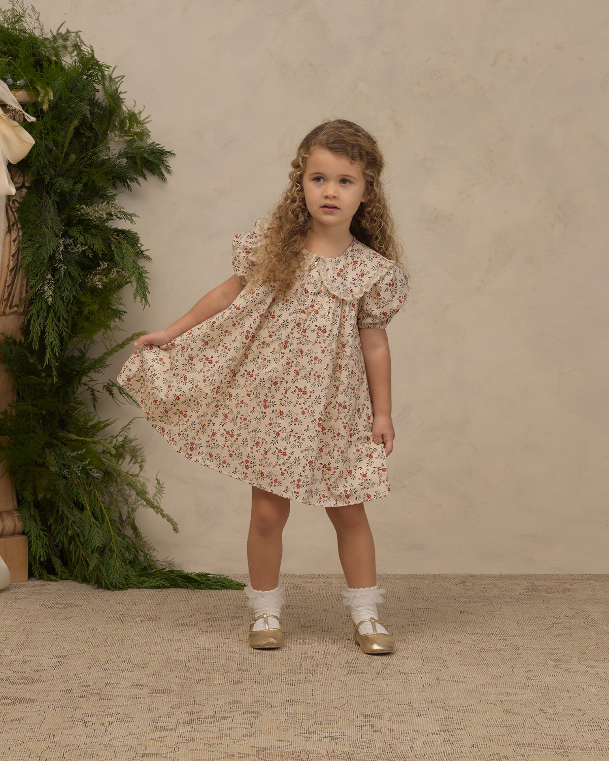 Lori Dress Holly Vines
