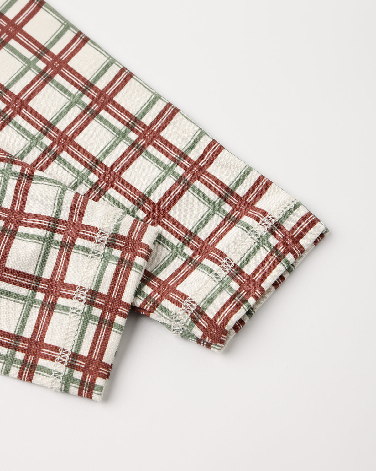 Bamboo Pajama Set Redwood Check - Rylee + Cru | Kids Clothes | Trendy Baby Clothes | Modern Infant Outfits |
