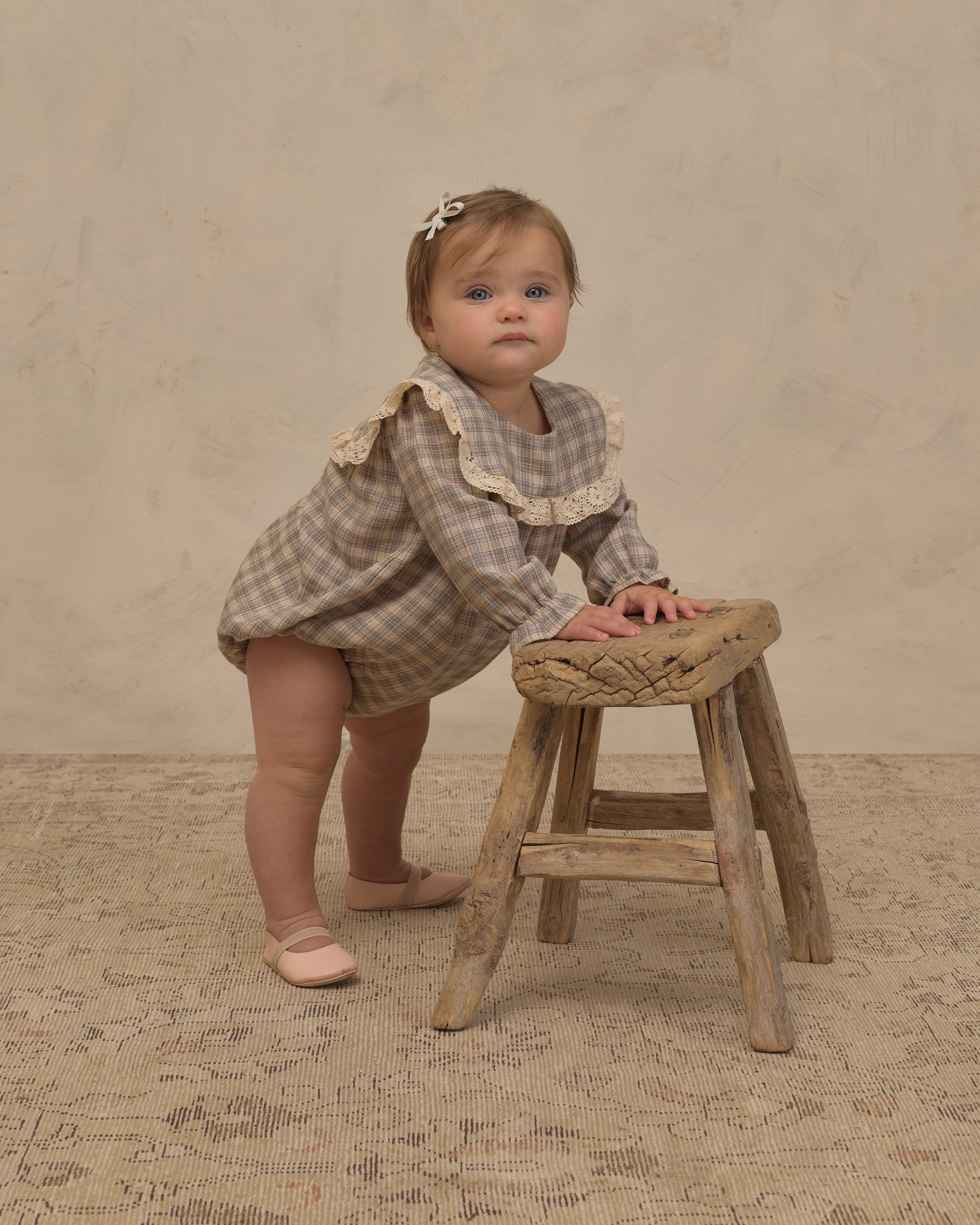 Noelle Romper Fall Plaid - Rylee + Cru | Kids Clothes | Trendy Baby Clothes | Modern Infant Outfits |