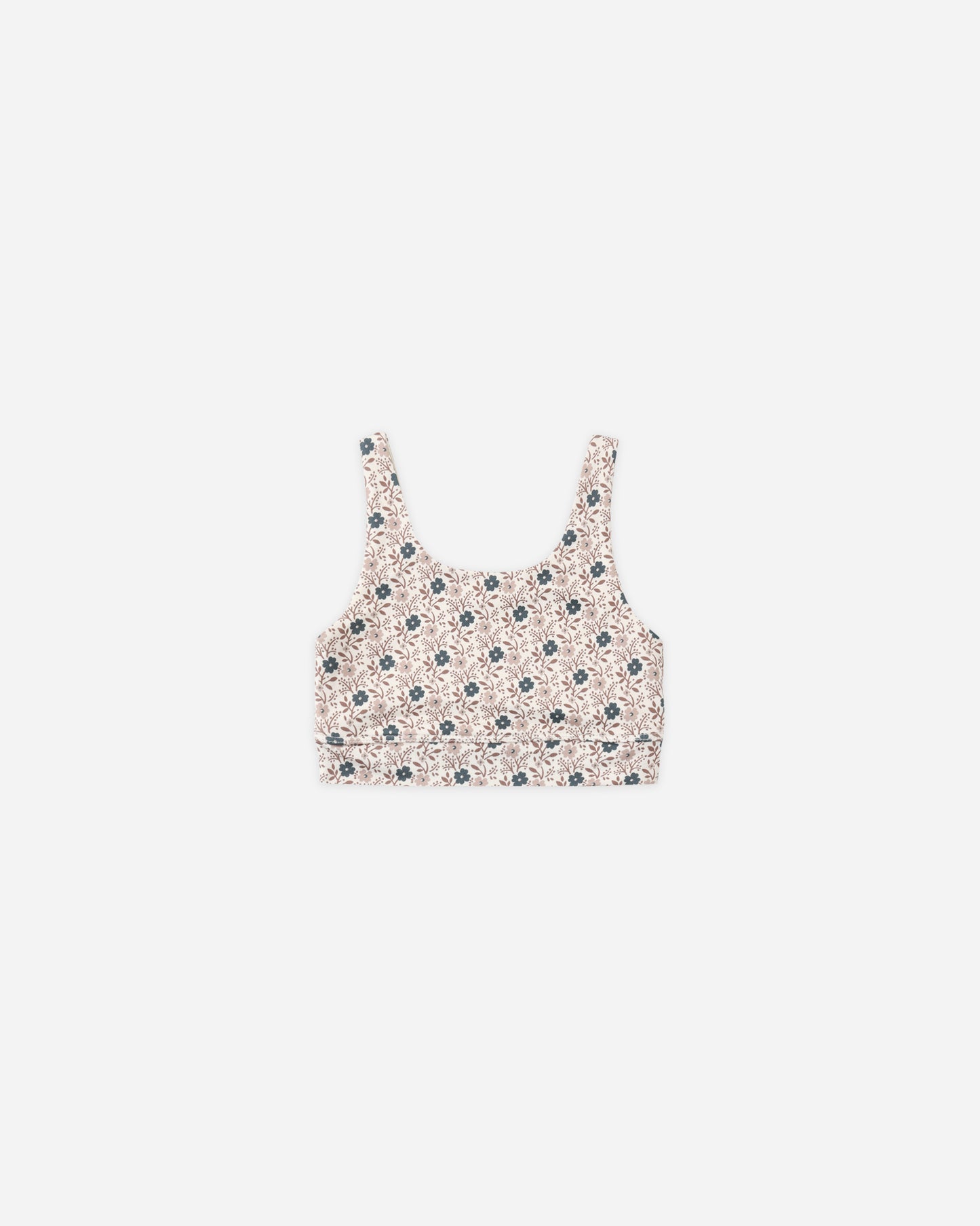 Swift Sports Bra Blue Primrose - Rylee + Cru | Kids Clothes | Trendy Baby Clothes | Modern Infant Outfits |