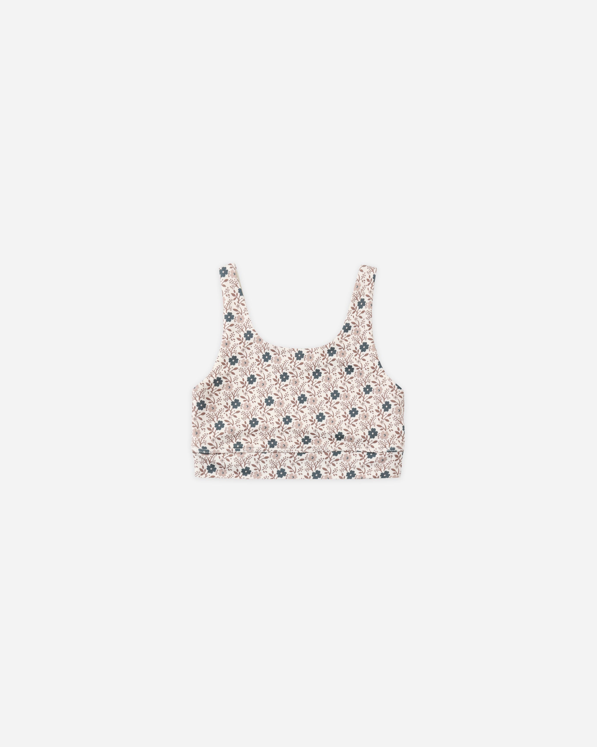 Swift Sports Bra Blue Primrose - Rylee + Cru | Kids Clothes | Trendy Baby Clothes | Modern Infant Outfits |