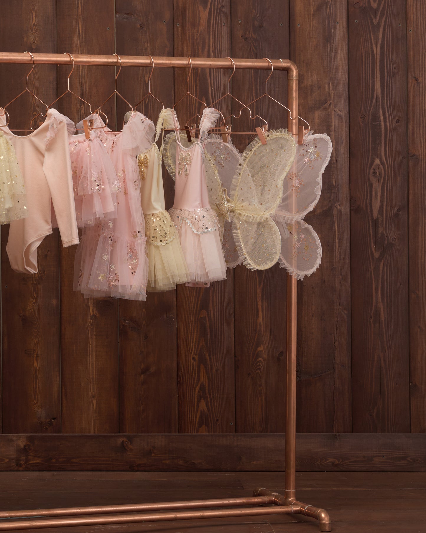 Wings Champagne Star - Rylee + Cru | Kids Clothes | Trendy Baby Clothes | Modern Infant Outfits |