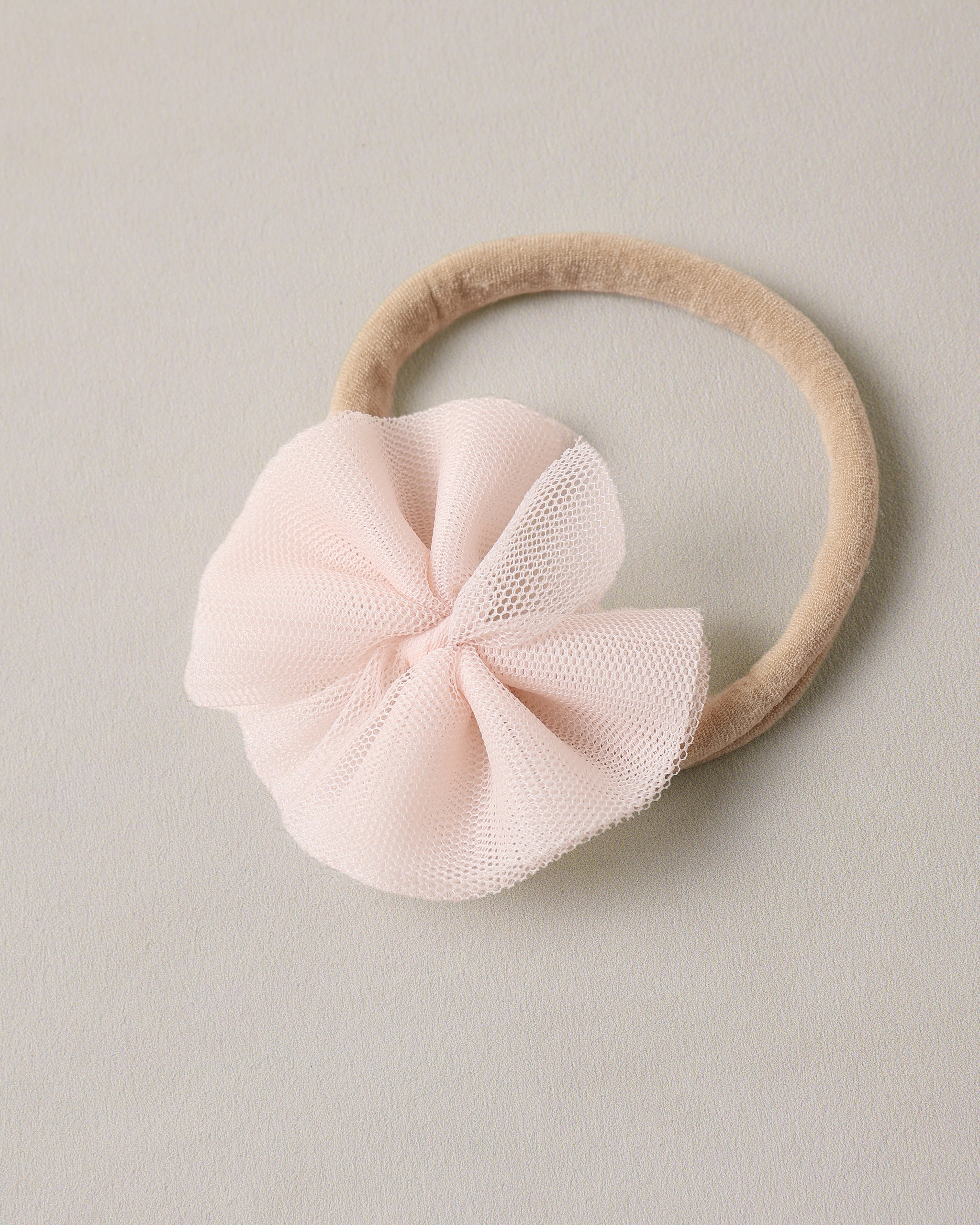 Flutter Tulle Headband Pink - Rylee + Cru | Kids Clothes | Trendy Baby Clothes | Modern Infant Outfits |