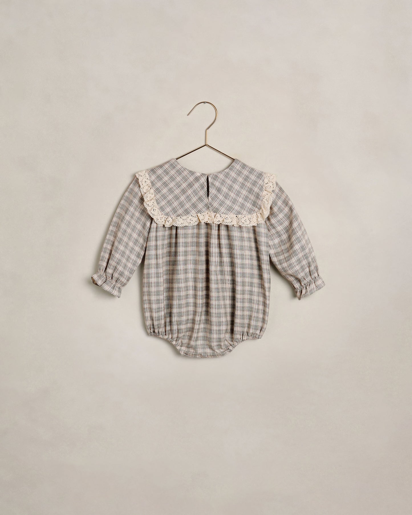 Noelle Romper Fall Plaid - Rylee + Cru | Kids Clothes | Trendy Baby Clothes | Modern Infant Outfits |