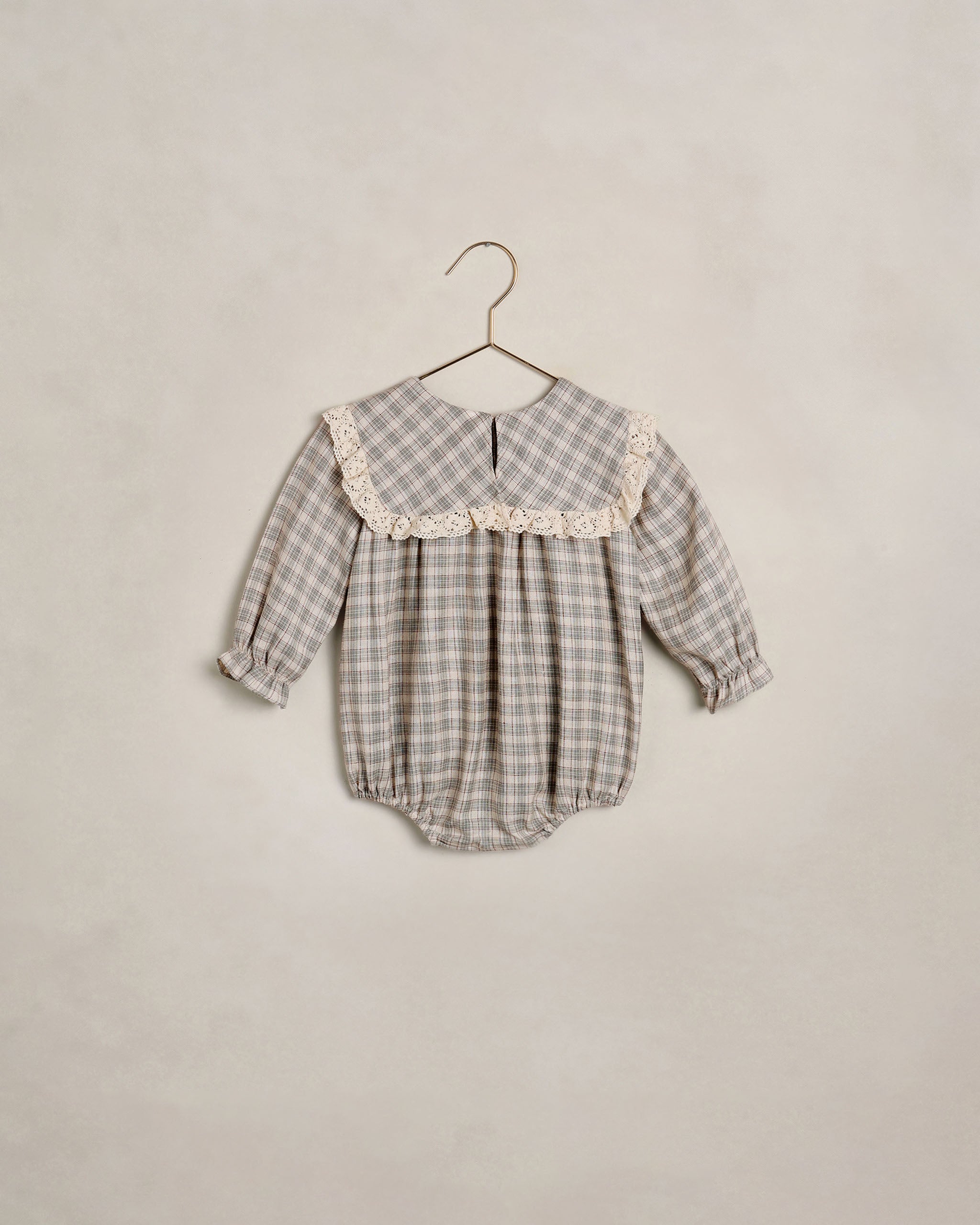 Noelle Romper Fall Plaid - Rylee + Cru | Kids Clothes | Trendy Baby Clothes | Modern Infant Outfits |
