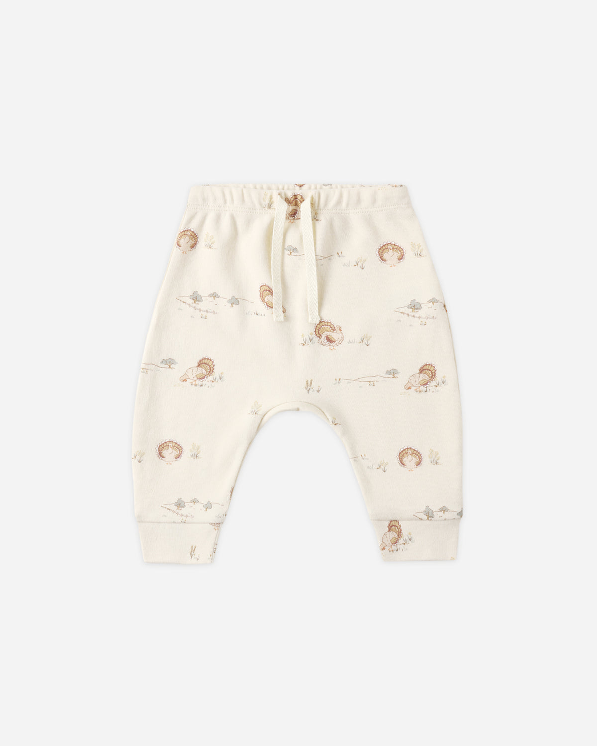 Drawstring Pant Turkey - Rylee + Cru | Kids Clothes | Trendy Baby Clothes | Modern Infant Outfits |