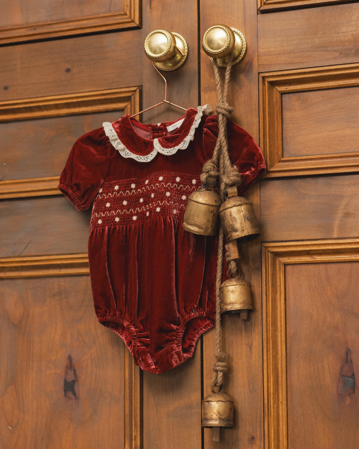 Elizabeth Romper Ruby