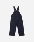 Utility Overall Dark Indigo - Rylee + Cru | Kids Clothes | Trendy Baby Clothes | Modern Infant Outfits |