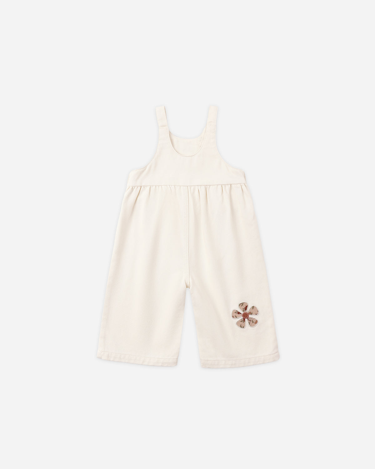 Wide Leg Overall Daisy Patches - Rylee + Cru | Kids Clothes | Trendy Baby Clothes | Modern Infant Outfits |