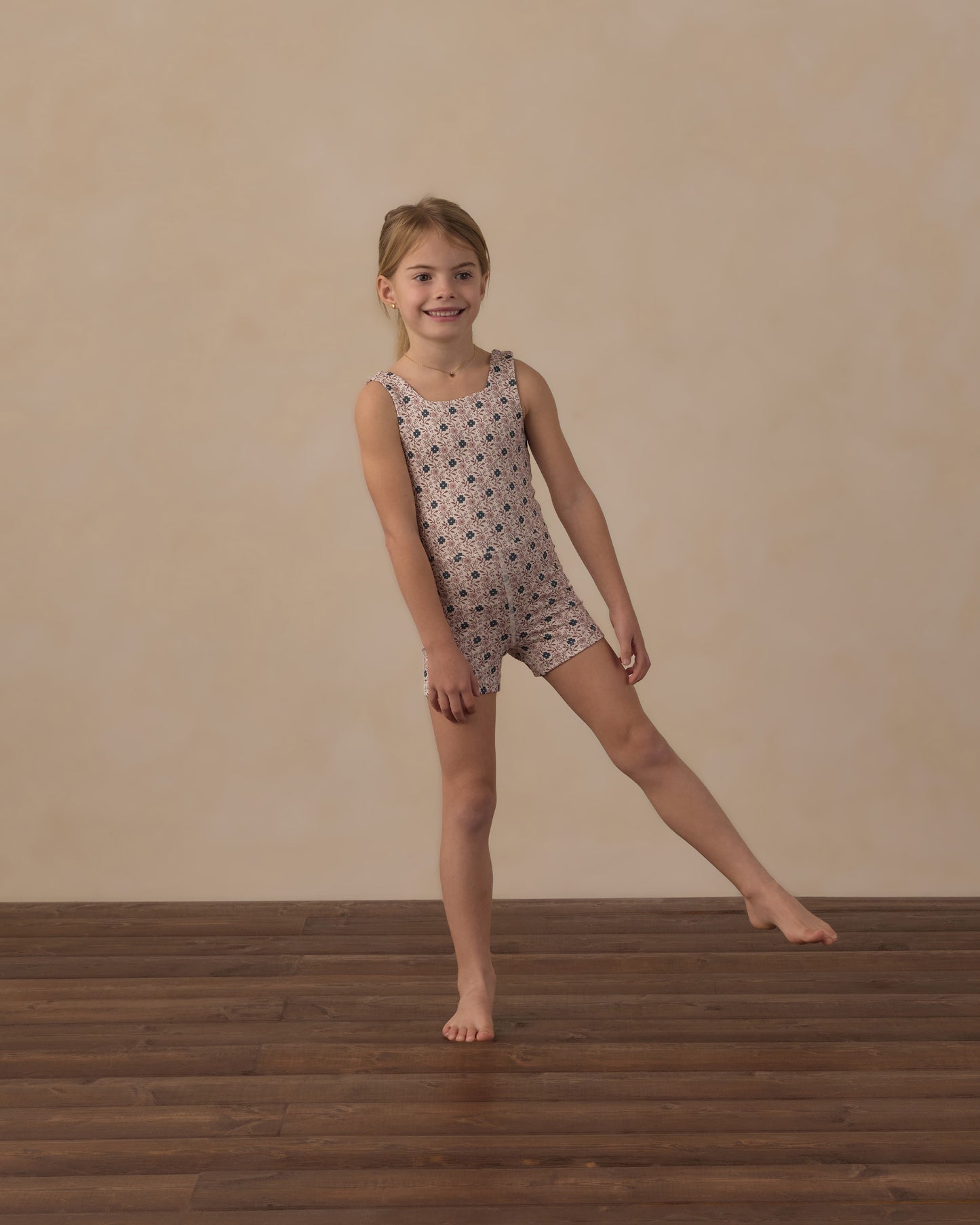 Malibu Bodysuit Blue Primrose - Rylee + Cru | Kids Clothes | Trendy Baby Clothes | Modern Infant Outfits |