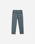 Basic Legging Blue Blooms - Rylee + Cru | Kids Clothes | Trendy Baby Clothes | Modern Infant Outfits |
