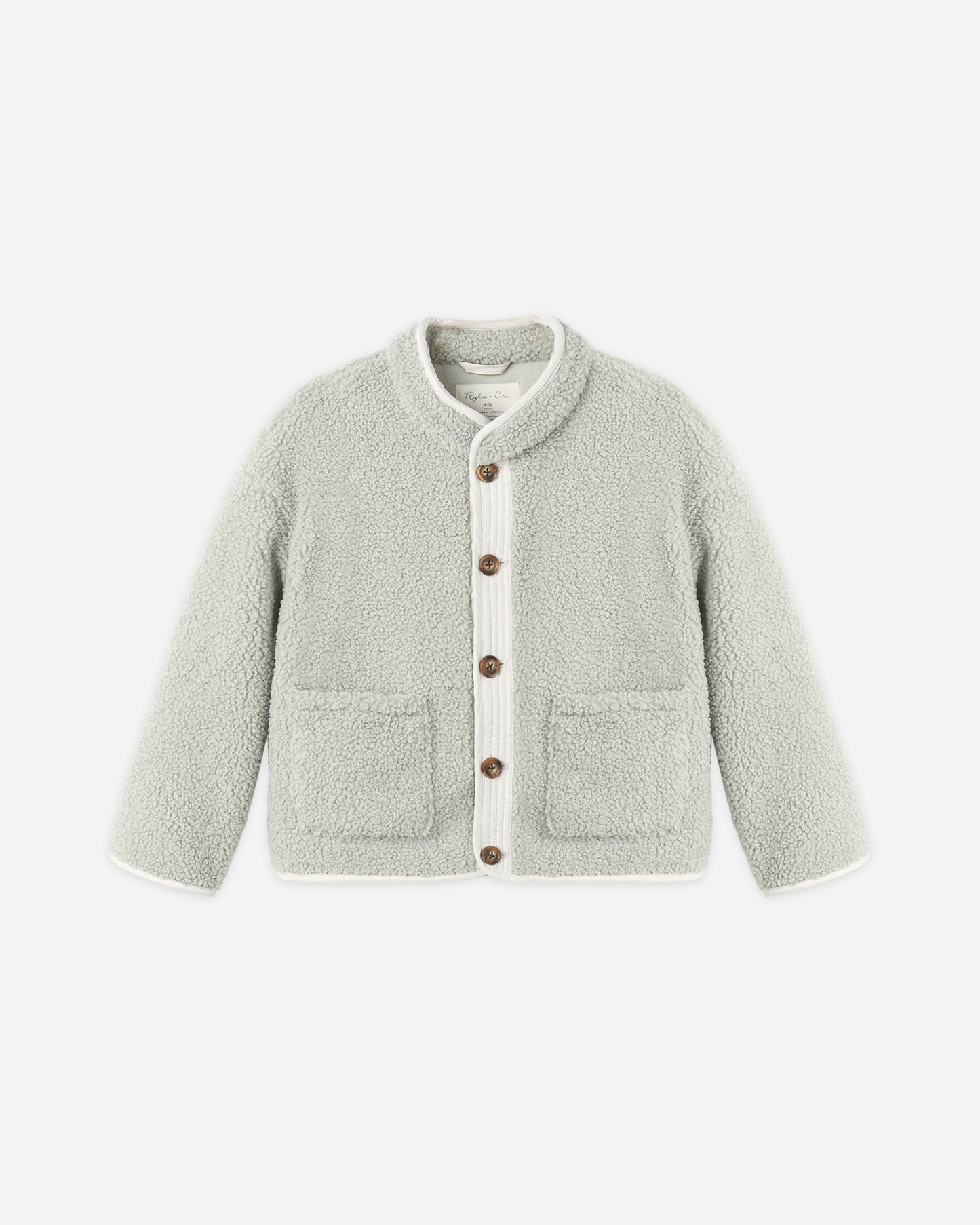 Chalet Jacket Sage - Rylee + Cru | Kids Clothes | Trendy Baby Clothes | Modern Infant Outfits |