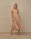 Women's Chloe Dress Golden Meadow - Rylee + Cru | Kids Clothes | Trendy Baby Clothes | Modern Infant Outfits |