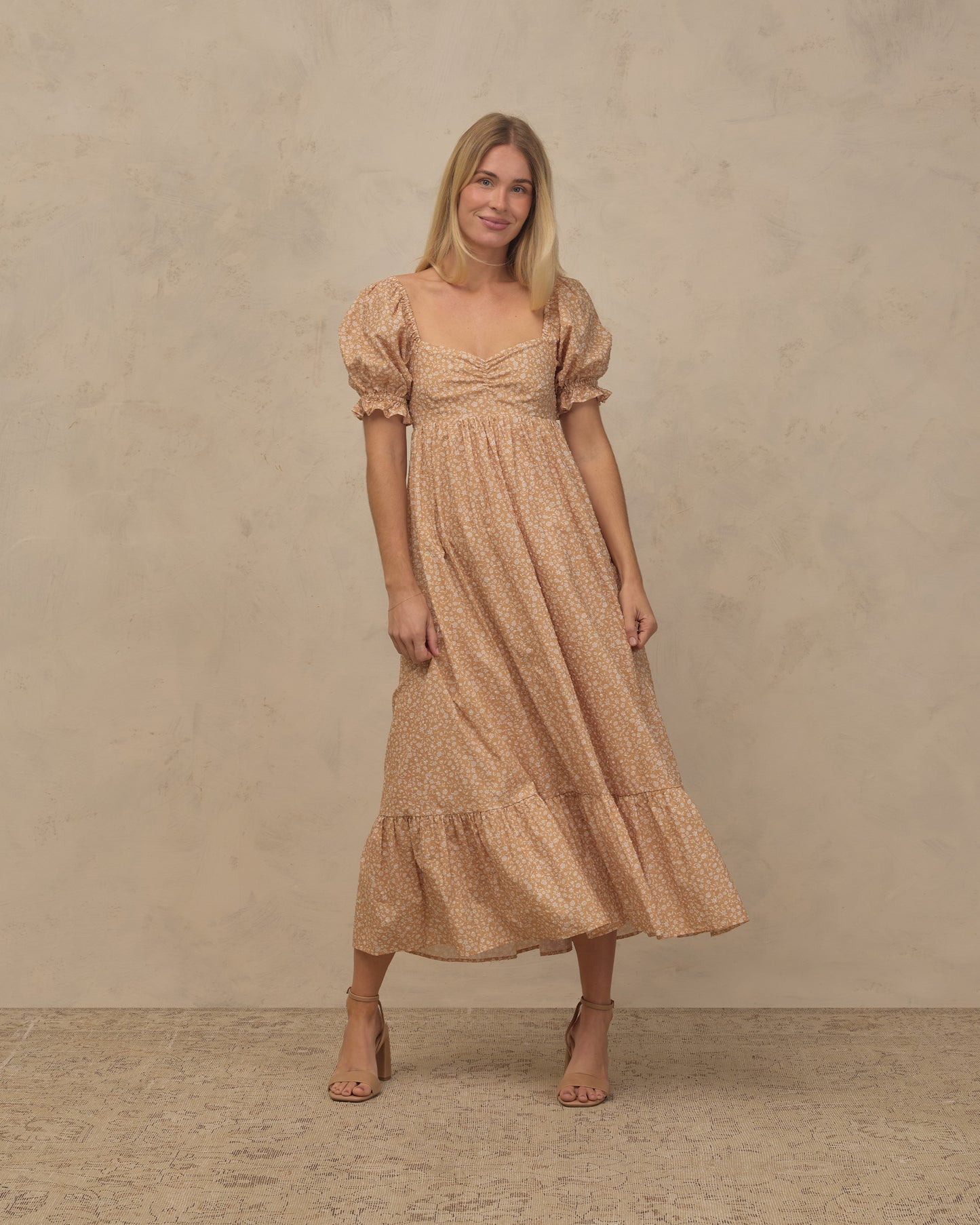 Women's Chloe Dress Golden Meadow - Rylee + Cru | Kids Clothes | Trendy Baby Clothes | Modern Infant Outfits |