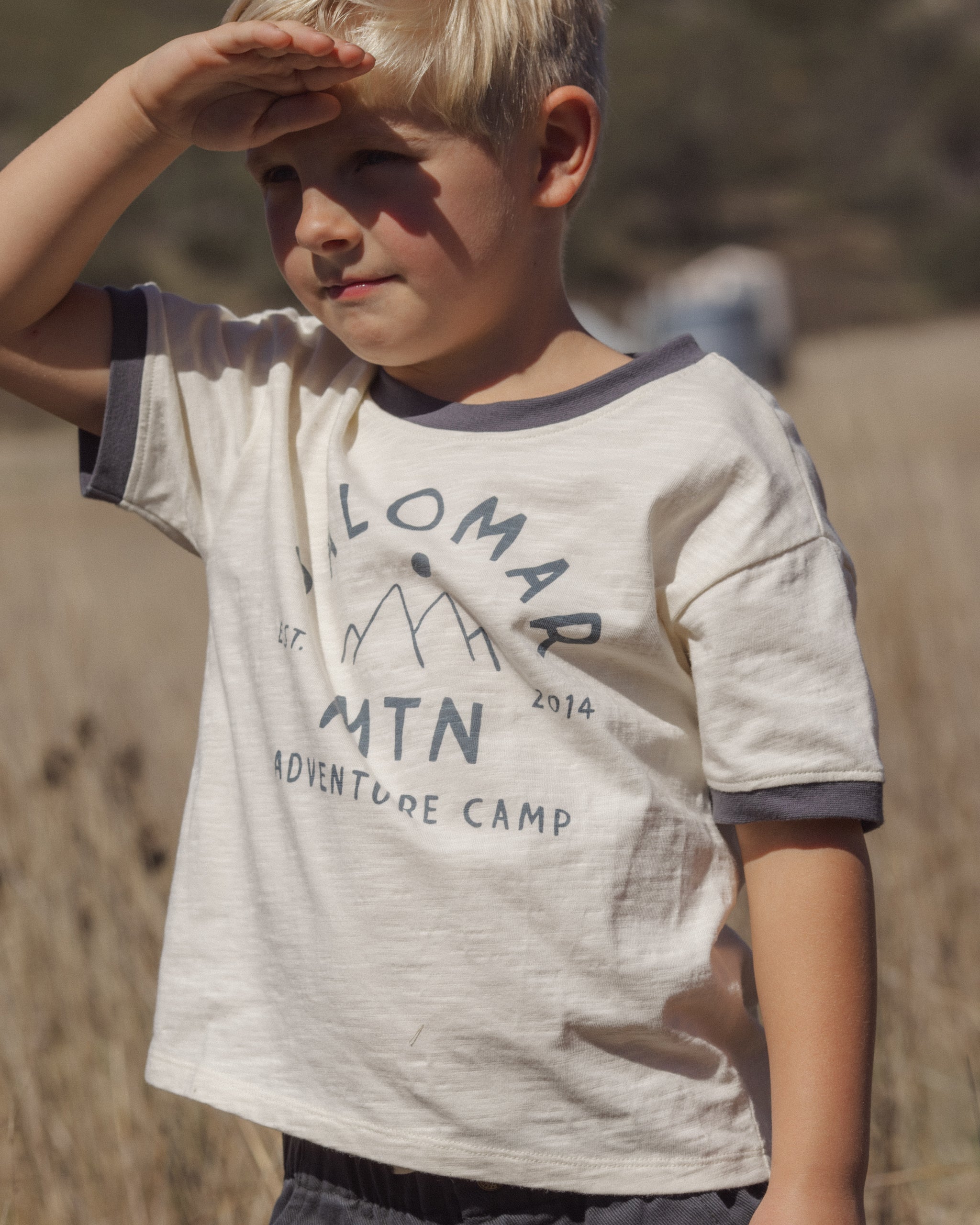 Ringer Tee Palomar Mountain - Rylee + Cru | Kids Clothes | Trendy Baby Clothes | Modern Infant Outfits |