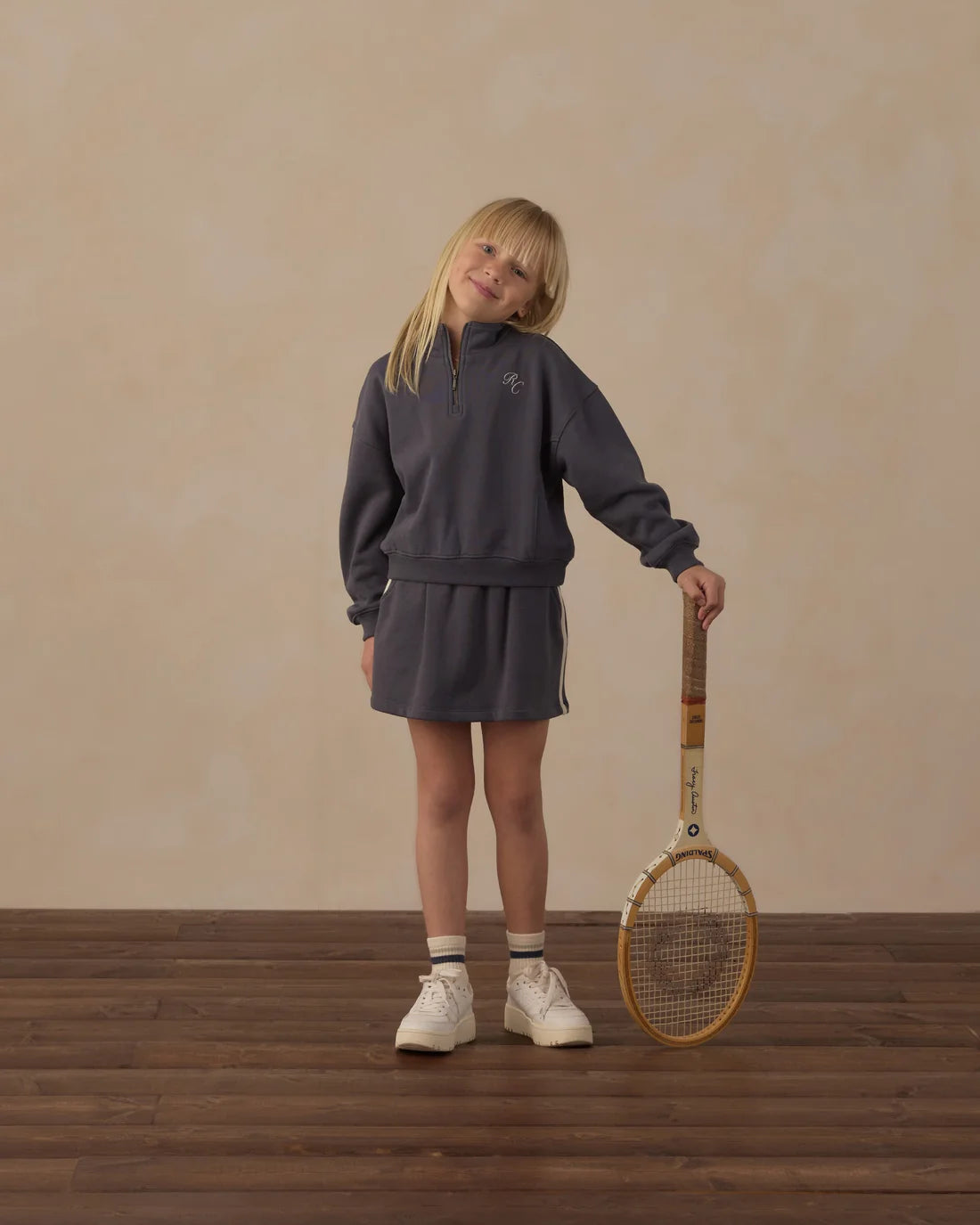 Sports Skirt Midnight - Rylee + Cru | Kids Clothes | Trendy Baby Clothes | Modern Infant Outfits |