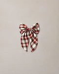 Everly Bow Holiday Tartan - Rylee + Cru | Kids Clothes | Trendy Baby Clothes | Modern Infant Outfits |