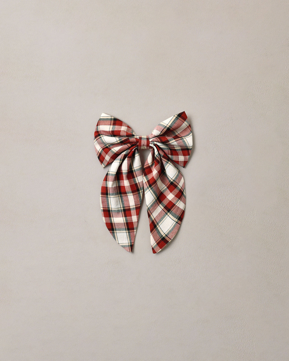 Everly Bow Holiday Tartan - Rylee + Cru | Kids Clothes | Trendy Baby Clothes | Modern Infant Outfits |