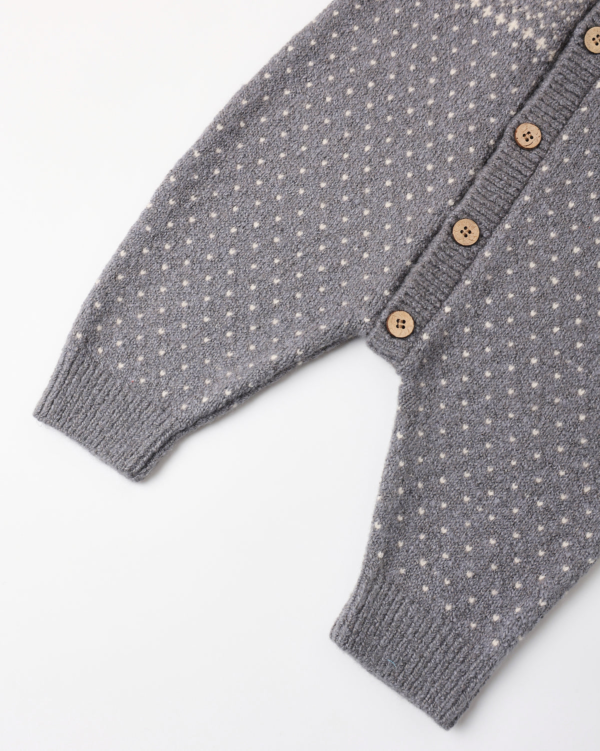 Fair Isle Romper Slate - Rylee + Cru | Kids Clothes | Trendy Baby Clothes | Modern Infant Outfits |