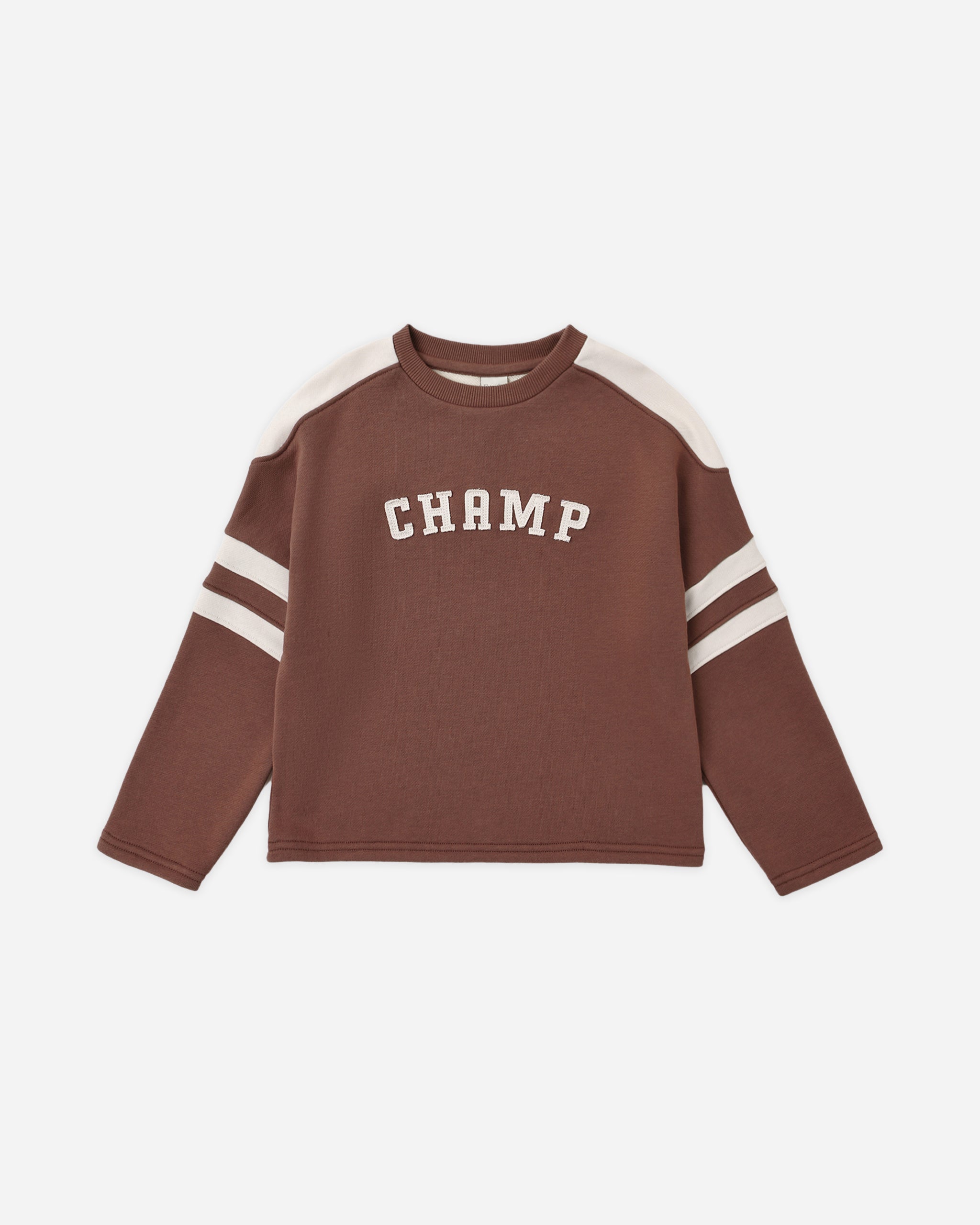 Hockey Sweatshirt Champ - Rylee + Cru | Kids Clothes | Trendy Baby Clothes | Modern Infant Outfits |
