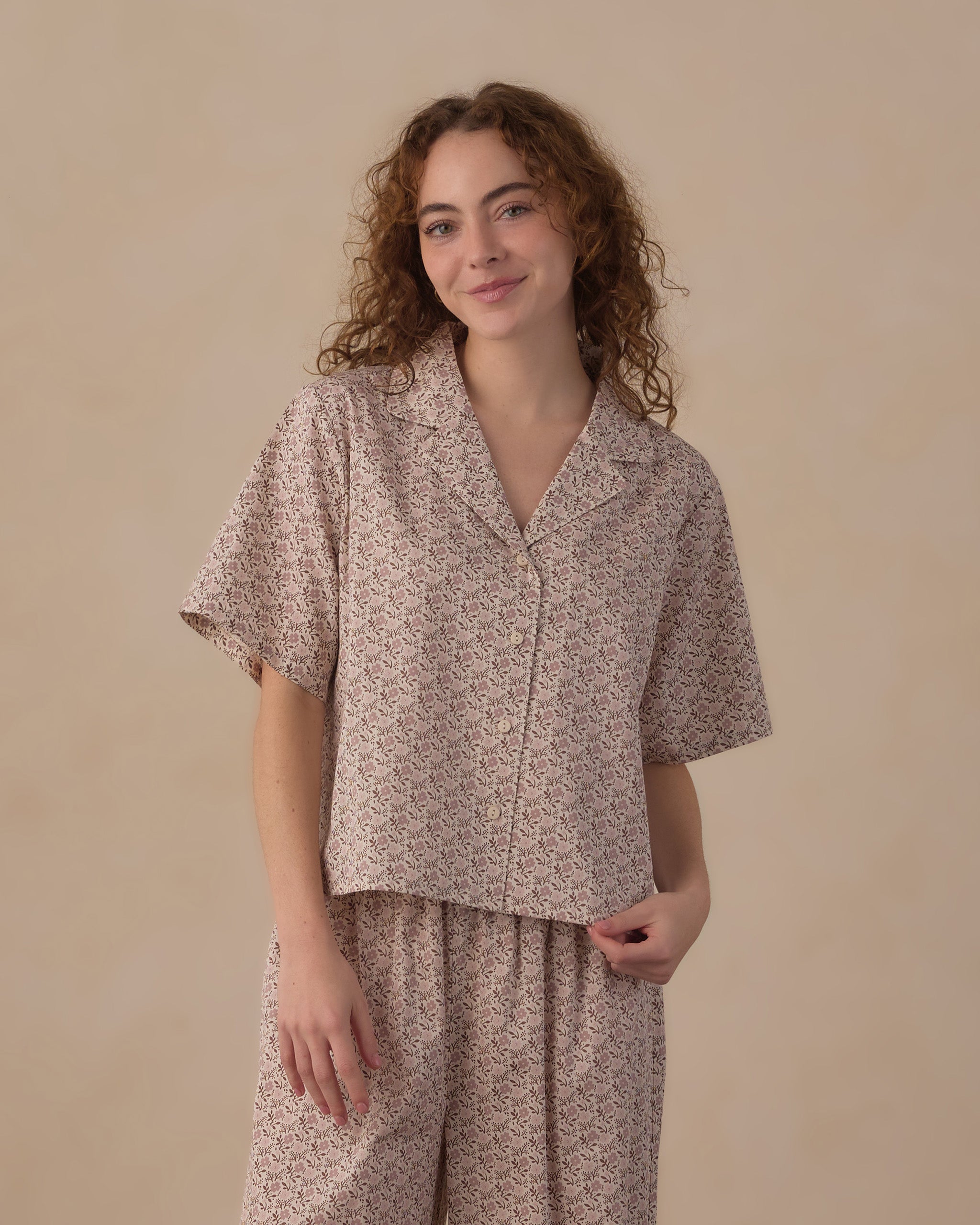 Women's Woven Pajama Set Primrose - Rylee + Cru | Kids Clothes | Trendy Baby Clothes | Modern Infant Outfits |