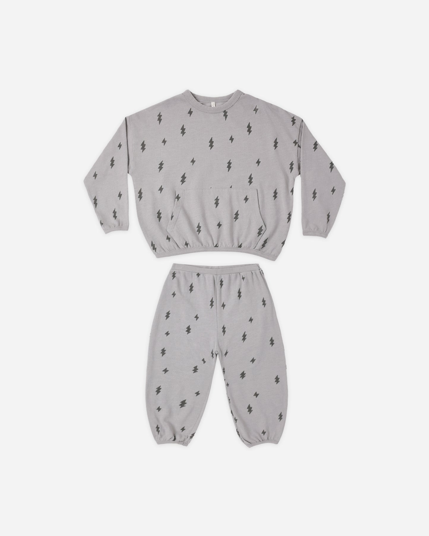 Relaxed Set Bolts - Rylee + Cru | Kids Clothes | Trendy Baby Clothes | Modern Infant Outfits |