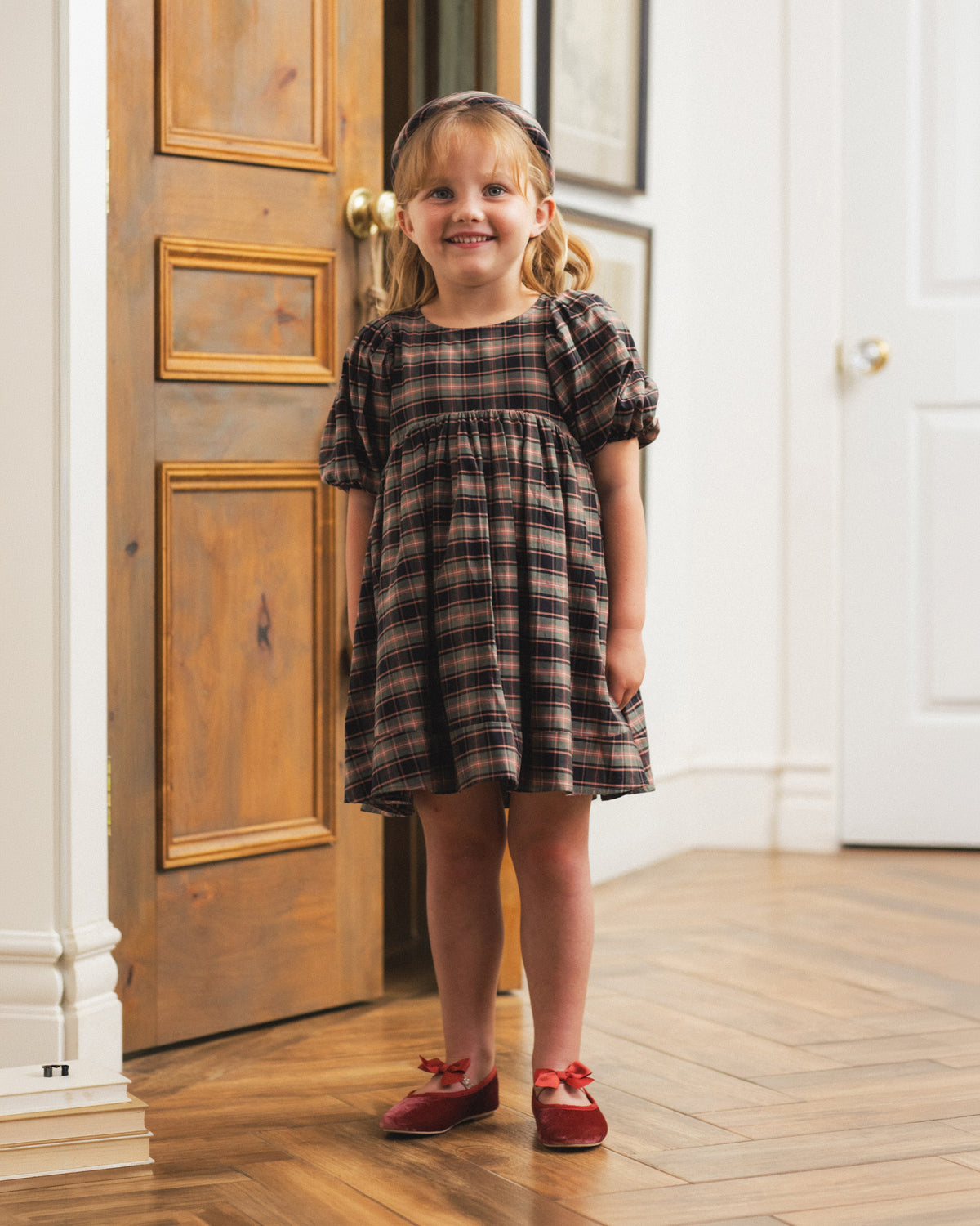 Vestido Luna Tartán