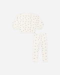 Spongey Knit Set Butterfly Ditsy - Rylee + Cru | Kids Clothes | Trendy Baby Clothes | Modern Infant Outfits |