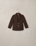 Sebastian Blazer Heathered Plaid