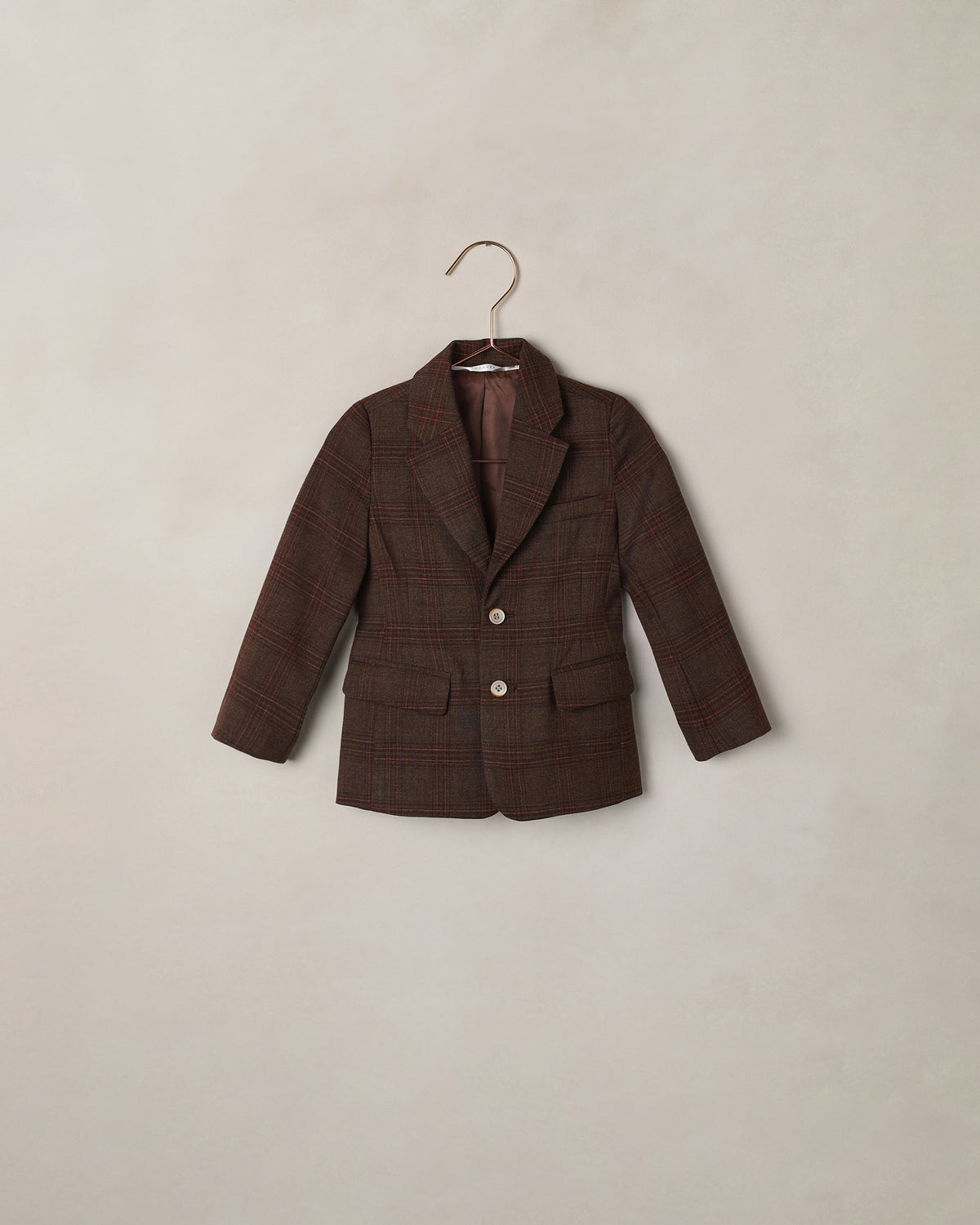 Sebastian Blazer Cuadros jaspeados