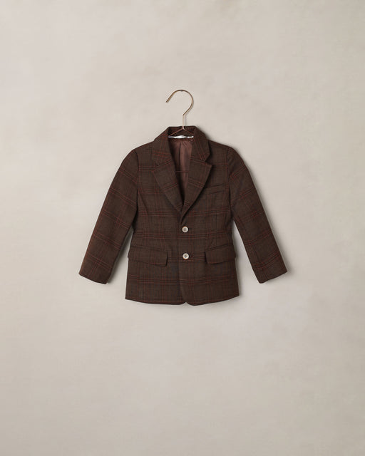 Sebastian Blazer Heathered Plaid - Rylee + Cru | Kids Clothes | Trendy Baby Clothes | Modern Infant Outfits |