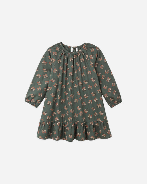 Holly Nightgown Evergreen - Rylee + Cru | Kids Clothes | Trendy Baby Clothes | Modern Infant Outfits |