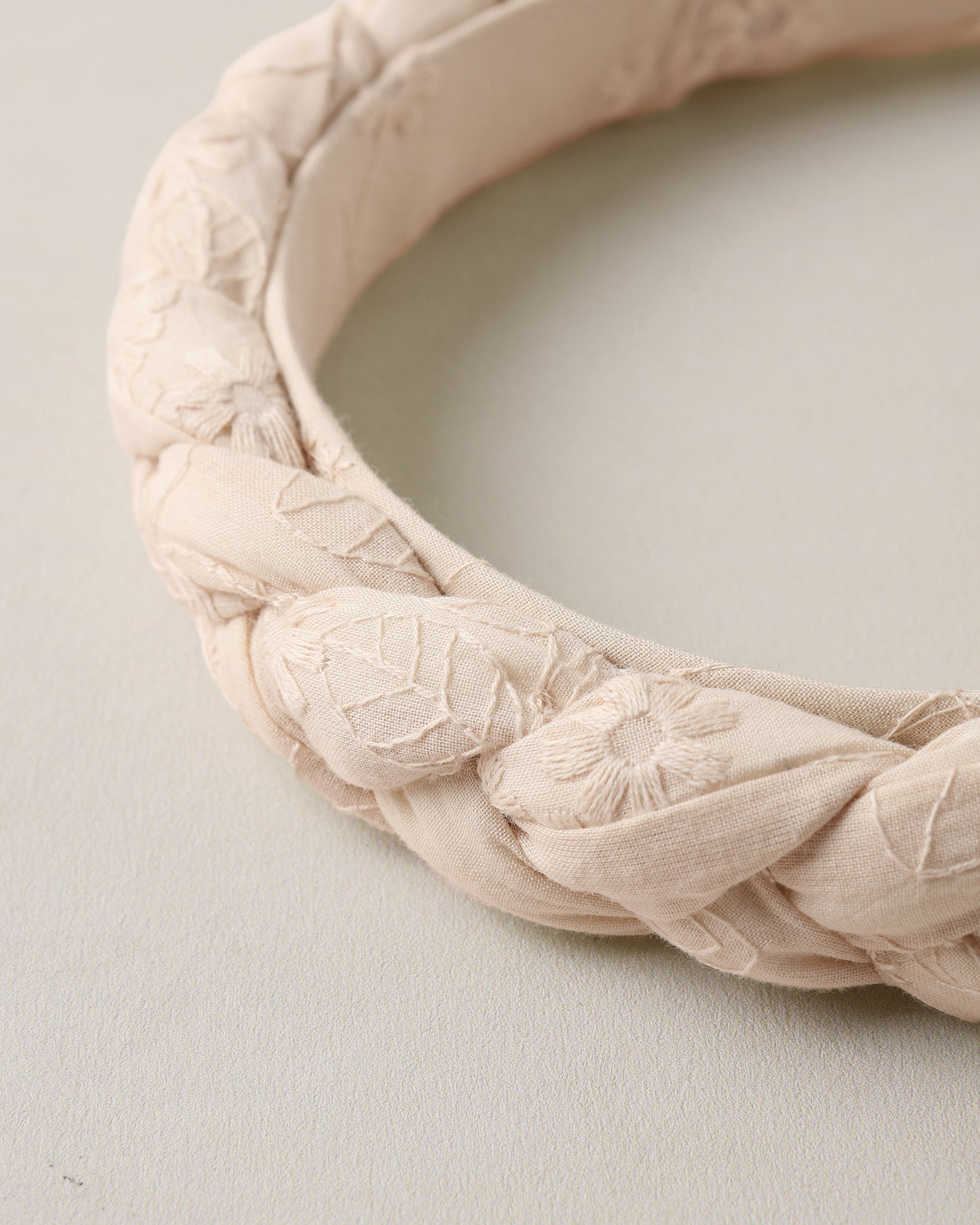 Braided Headband Embroidered Floral - Rylee + Cru | Kids Clothes | Trendy Baby Clothes | Modern Infant Outfits |