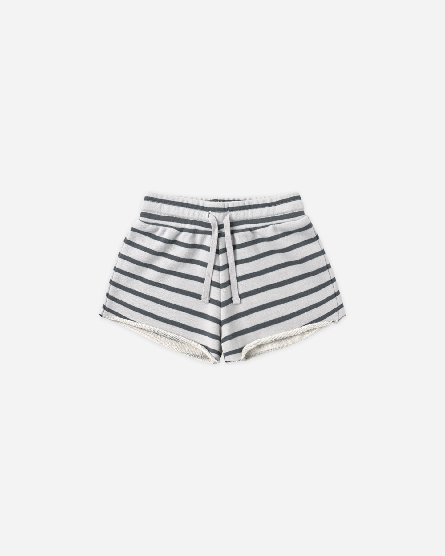 Sweat Short Midnight Stripe - Rylee + Cru | Kids Clothes | Trendy Baby Clothes | Modern Infant Outfits |